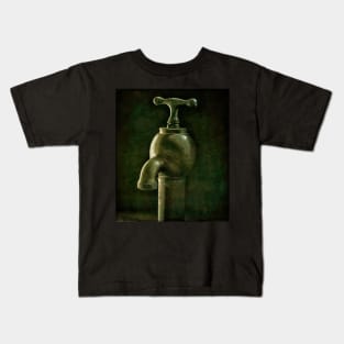 Brass Tap#3 Kids T-Shirt